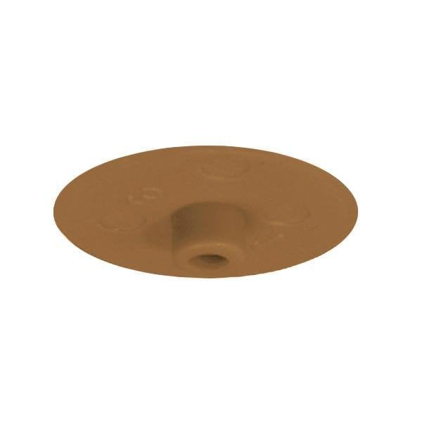 Hafele Minifix Kapak Çap 17 mm (500 Adet), Çam Renk