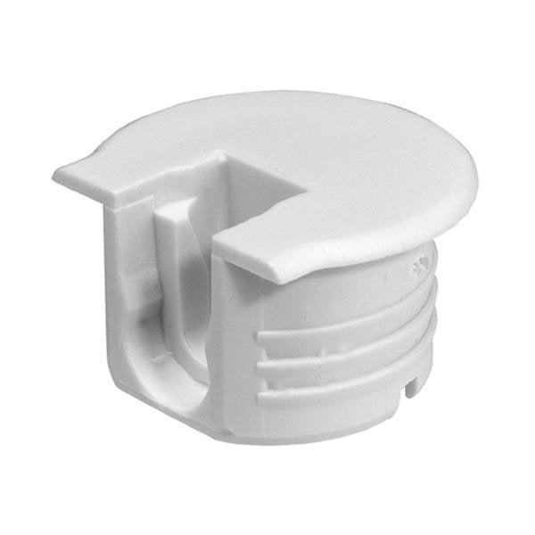 Hafele Rafix20 Tab Gövde 16mm  Beyaz (1000 Adet)