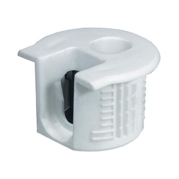 Hafele Rafix20 Gövde 16mm Beyaz (100 Adet)