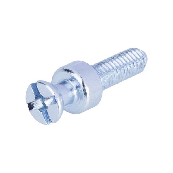 Hafele Rafix20 Çift Taraflı Mil 5mm (100 Adet), Galvaniz