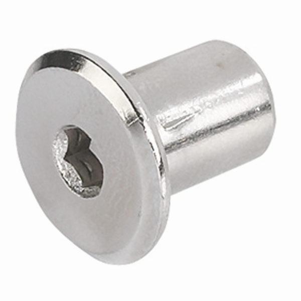 Hafele Somun M6/9mm (100 Adet), Nikel