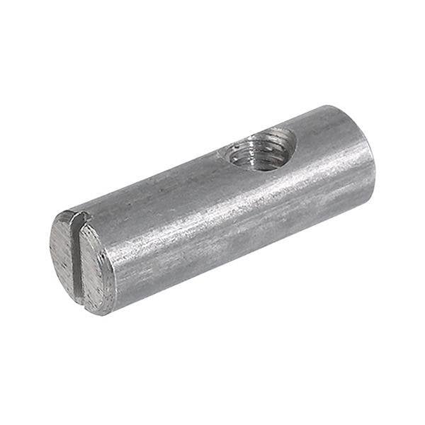 Hafele Bağlantı Gövdesi M6/10x14mm (100 Adet), Ham