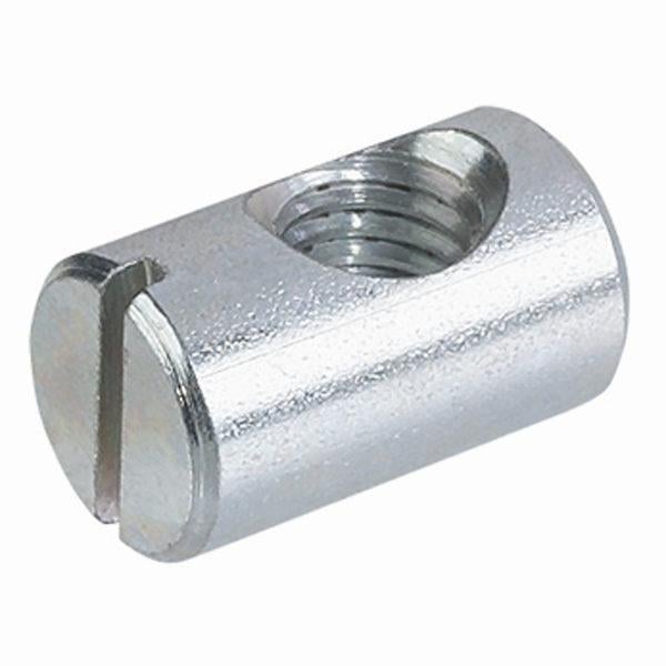 Hafele Bağlantı Gövdesi M8/12x20mm (100 Adet), Galvaniz