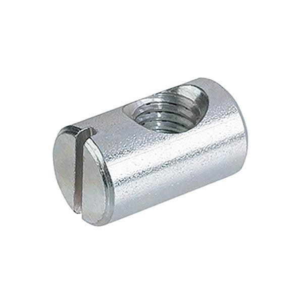 Hafele Bağlantı Gövdesi M6/12x20mm (100 Adet), Galvaniz