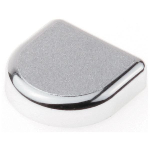 Hafele M.S. Kapak (Cam menteşe için) Oval Nikel