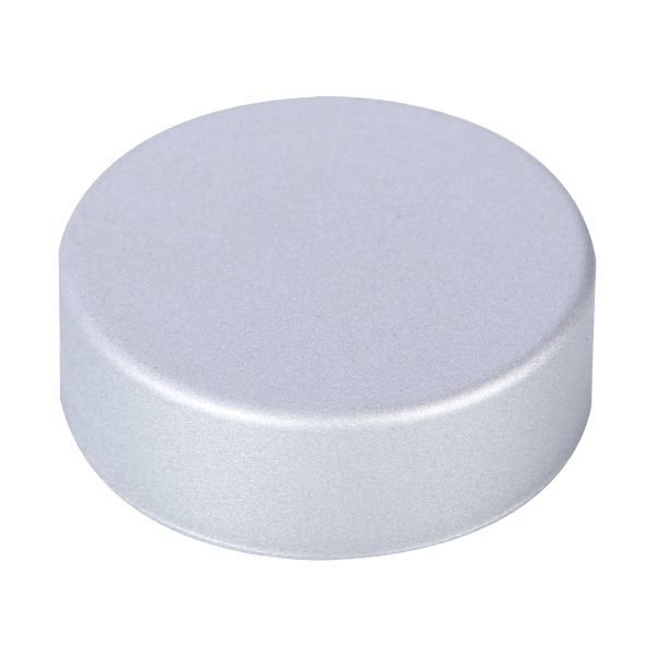 Hafele Kapak,Alü.Gümüş Ø35mm