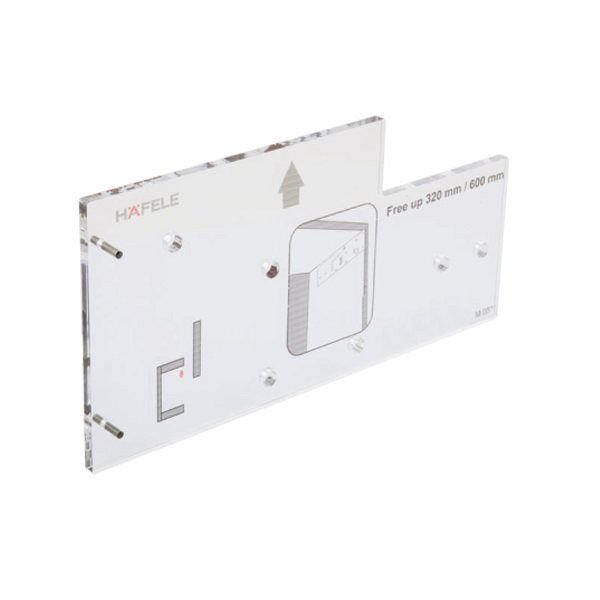 Hafele FREE UP Gövde Delik Şablonu