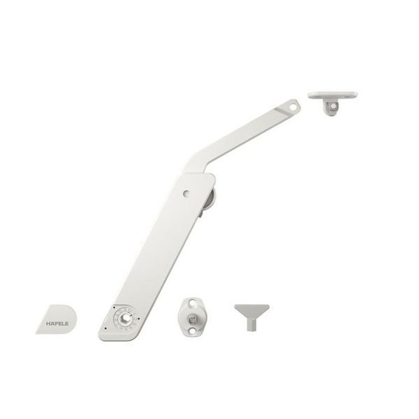 Hafele Free Flap H 1.5 Sağ Yön Makas Seti C, Beyaz Renk