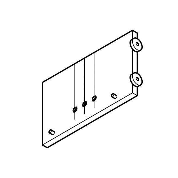 Hafele Senso Orta Menteşe Delik Şablonu