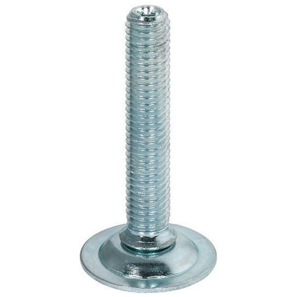 Hafele Baza Ayar Vidası M10x80mm, Galvaniz