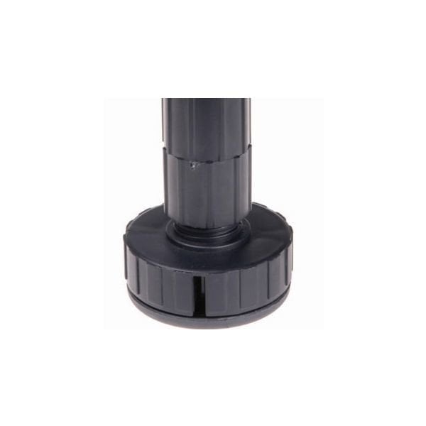 Hafele PFT03  Plastik Baza Ayağı Tabanı ve Gövdesi 120mm