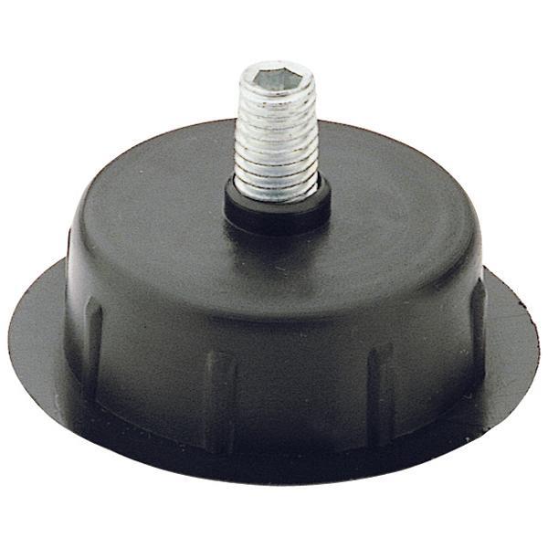 Hafele Zemin Koruyucu Ø40mm, Siyah Renk