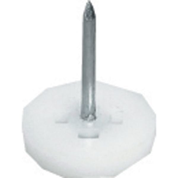 Hafele Zemin Koruyucu 13x5mm, Beyaz Renk (100 Adet)