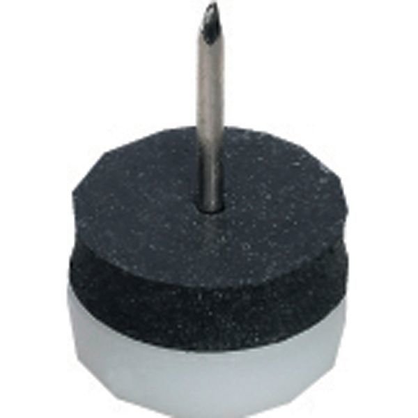 Hafele Zemin Koruyucu 20x5mm, Beyaz Renk (100 Adet)