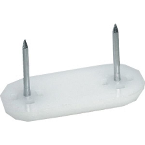 Hafele Zemin Koruyucu 44x16mm, Beyaz Renk (100 adet)