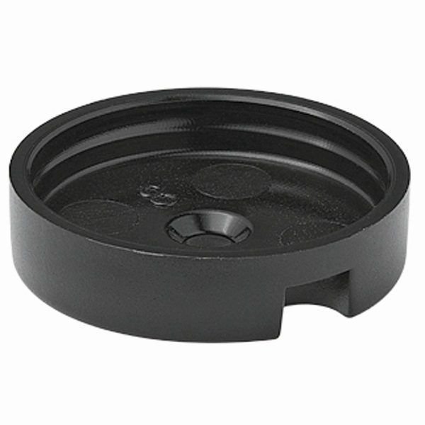 Hafele Zemin Koruyucu Üst Parça 30x5mm, Siyah