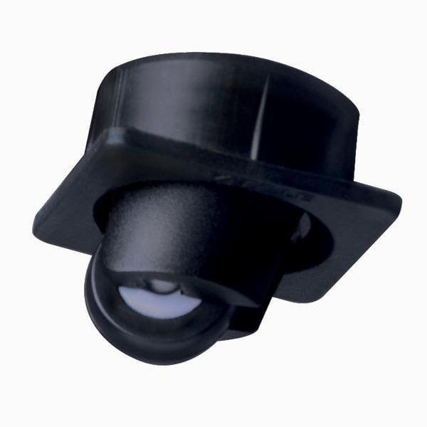 Hafele Gömme Tekerlek Frensiz Ø20x20mm, Siyah