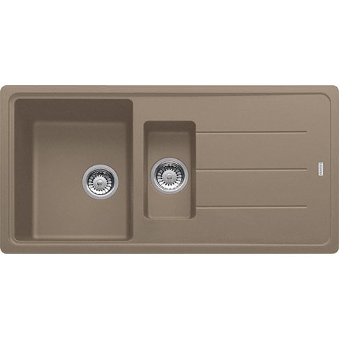 Franke Granit Eviye 1,5 Gözlü Damlalıklı Bfg 651 Oyster