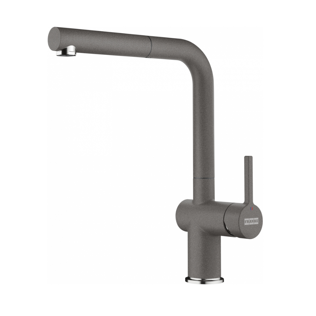 Franke Active Plus Doccia Renkli Armatür, Stone Grey