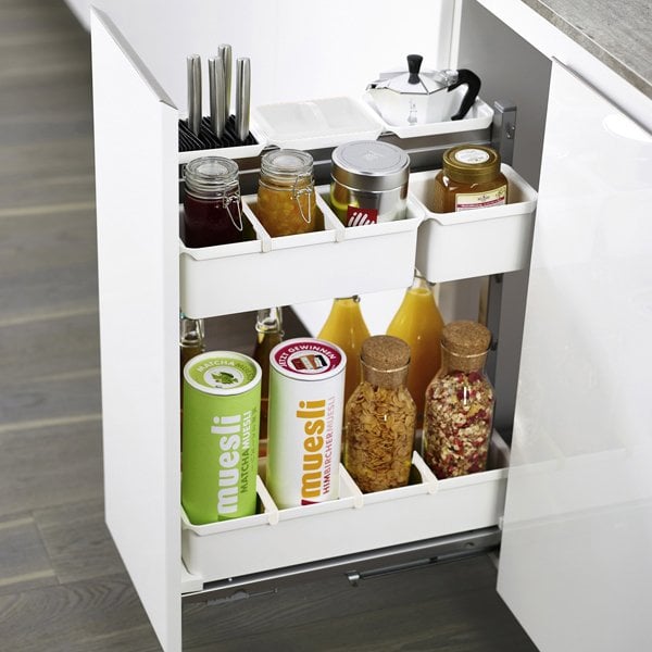 Hafele Junior III Aşçı Yamağı Beyaz 300mm