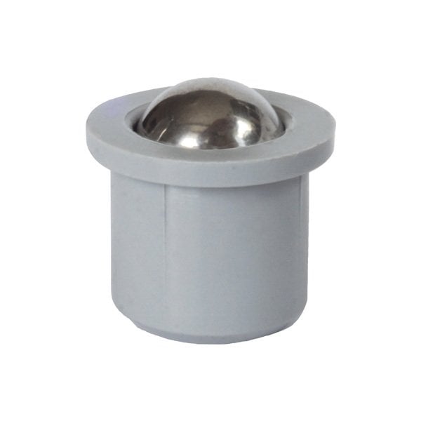 Hafele Rene02 Gömme Tekerlek Sert Ø19x7mm, Gri