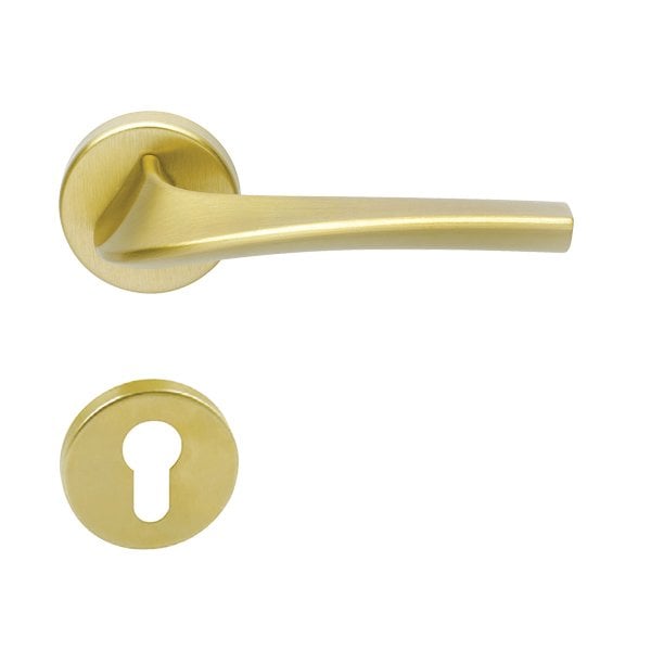 Hafele Kapı Kolu Seti Master Barelli Mat Pirinç