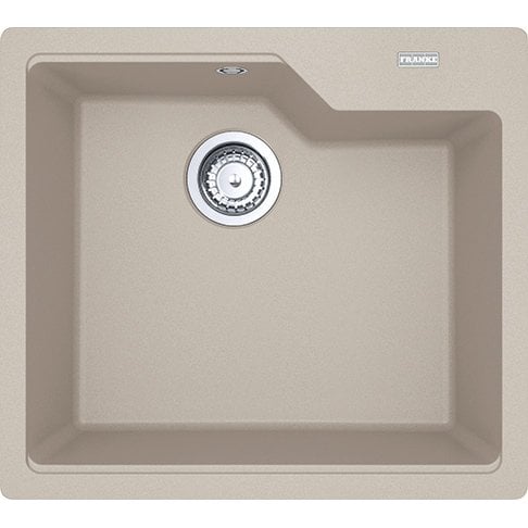 Franke Granit Eviye Tek Gözlü Damlalıksız Ubg 610-50 Sahara