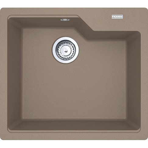 Franke Granit Eviye Tek Gözlü Damlalıksız Ubg 610-50 Oyster