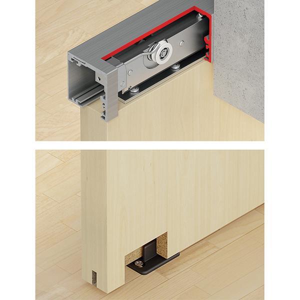 Hafele Classic 80F Kayar Kapı Seti 2 Yav.