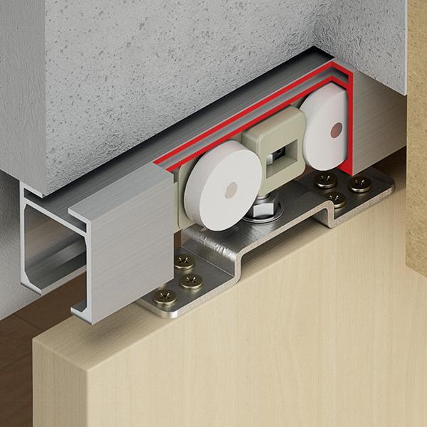 Hafele Classic 240P Kayar Kapı Seti