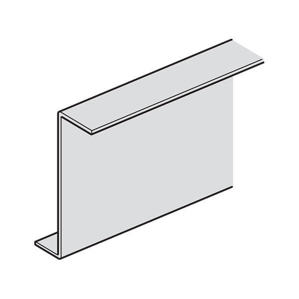 Hafele Fold100-T Z Yardımcı Profil 3000mm
