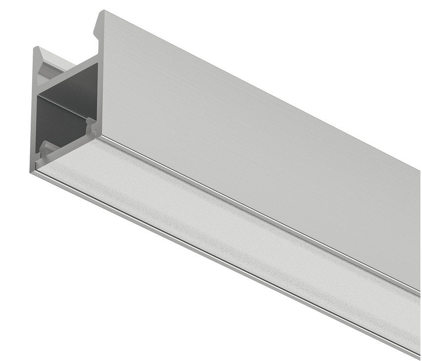 Hafele Profil 2103 Alüminyum Eloksal Mat 3 Metre