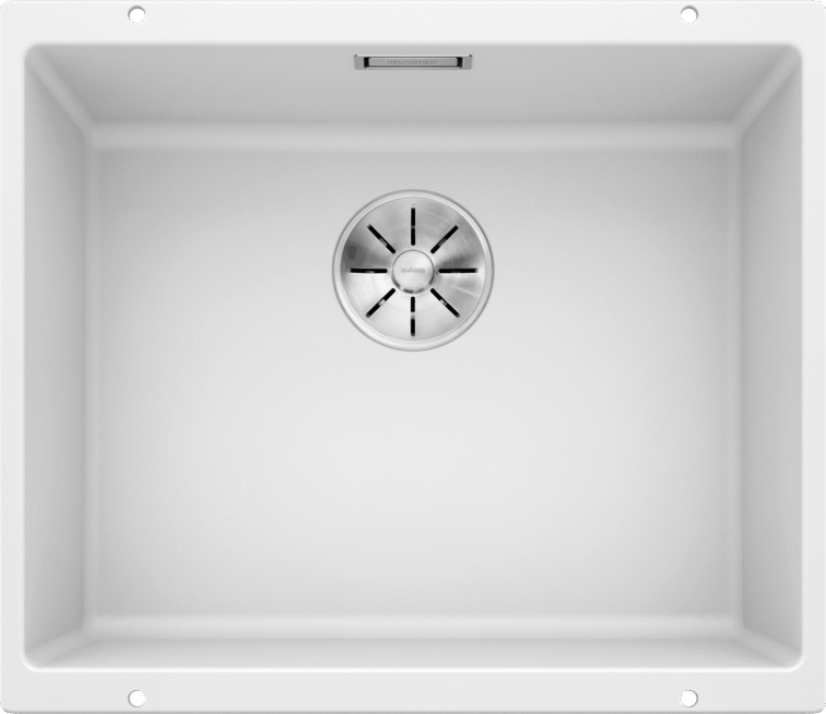 Blanco Granit Eviye Tezgah Altı Subline 500-U Tek Gözlü Beyaz