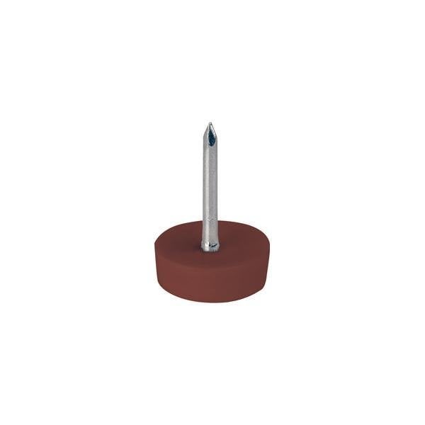 Hafele Zemin Koruyucu 14x5mm, Kahve Renk (100 adet)