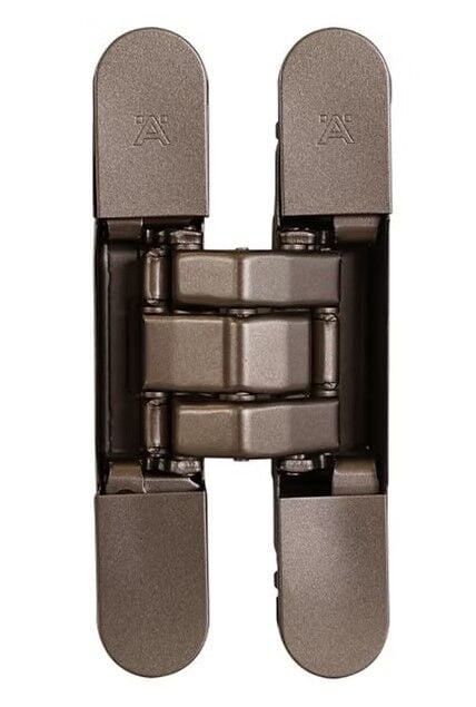 Hafele Gizli Menteşe CDH 80K 100Kg Bronz