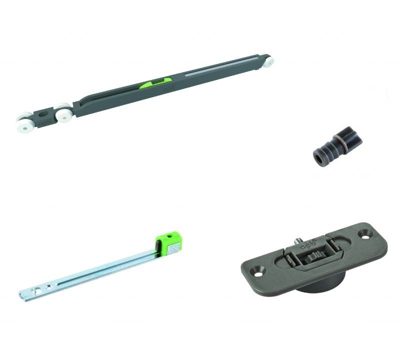 Speedboat 1 - Gömme Profil Entegre Frenli Mini Kapı Kapak Sistemi