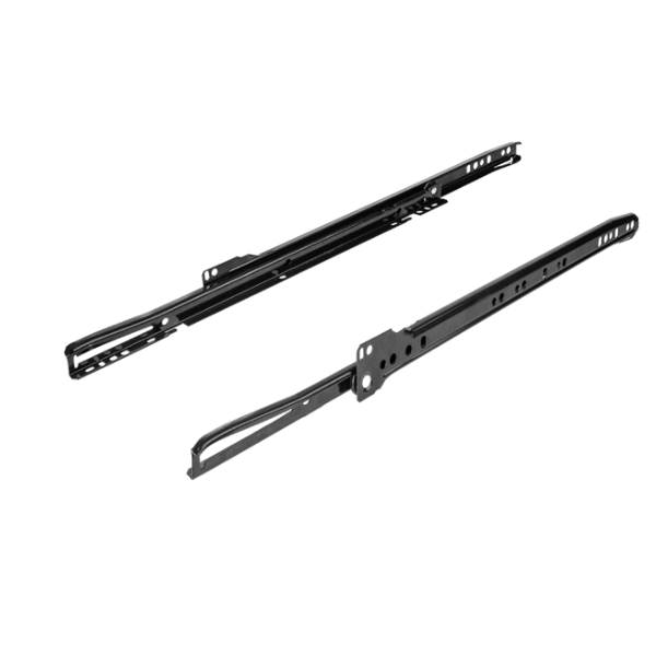 Hafele Ego-M Metal Çekmece İçin Naylon Tekerlekli Ray 500mm