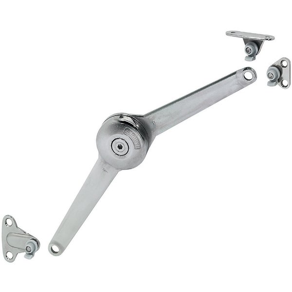 Hafele Duo Forte Alüminyum Çerçeve İçin Makas 28mm, Nikel Renk