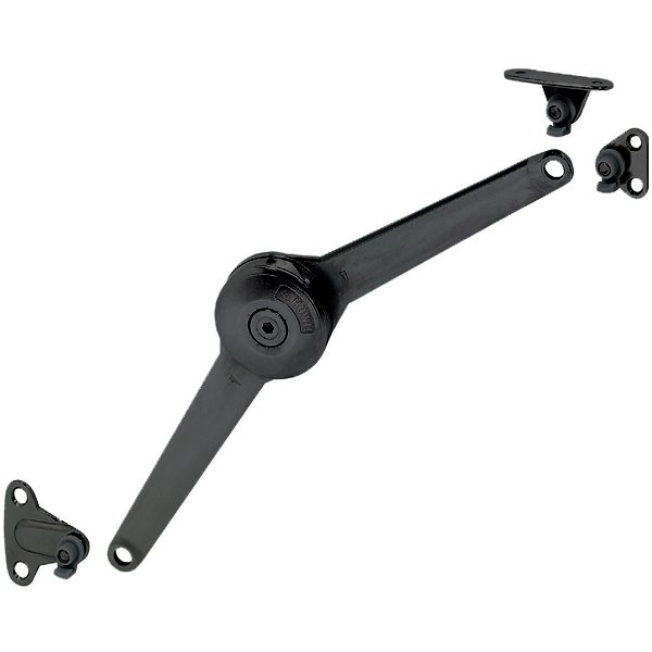 Hafele Duo Forte Sunta Makas Seti 28mm, Siyah Renk