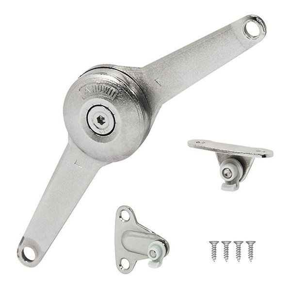 Hafele Duo Forte Makas Seti Euro Vidalı 28mm, Nikel Renk