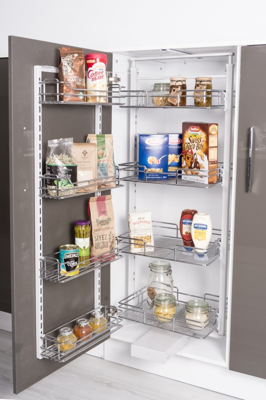 Oscar Kapağa Bağlantılı Mega İkiz Kiler Ahşap Sepet 155-170x47x50cm