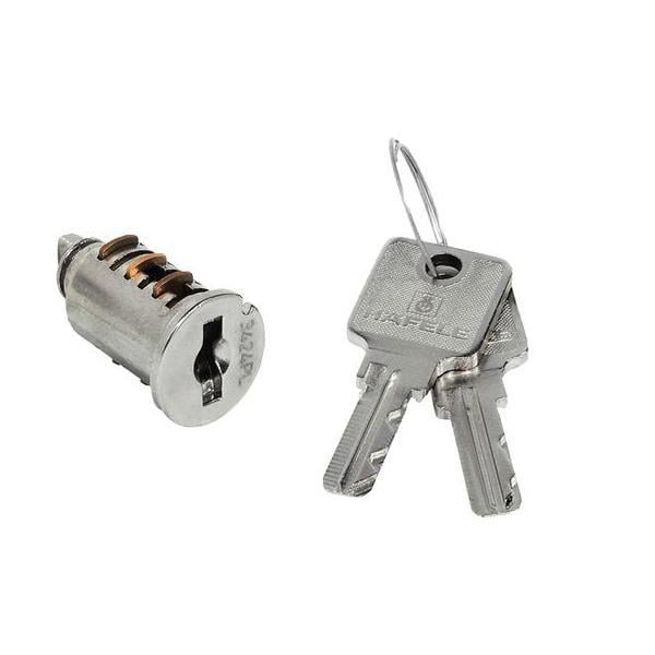 Hafele Slido Desgn 25 Ifg Silindir Göbeği, Aynı Kilit