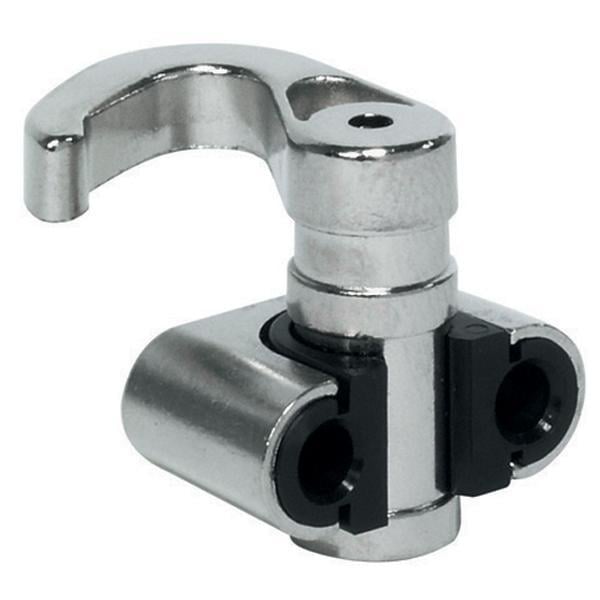 Hafele Vidalı Kanca Ø6mm, Nikel Renk