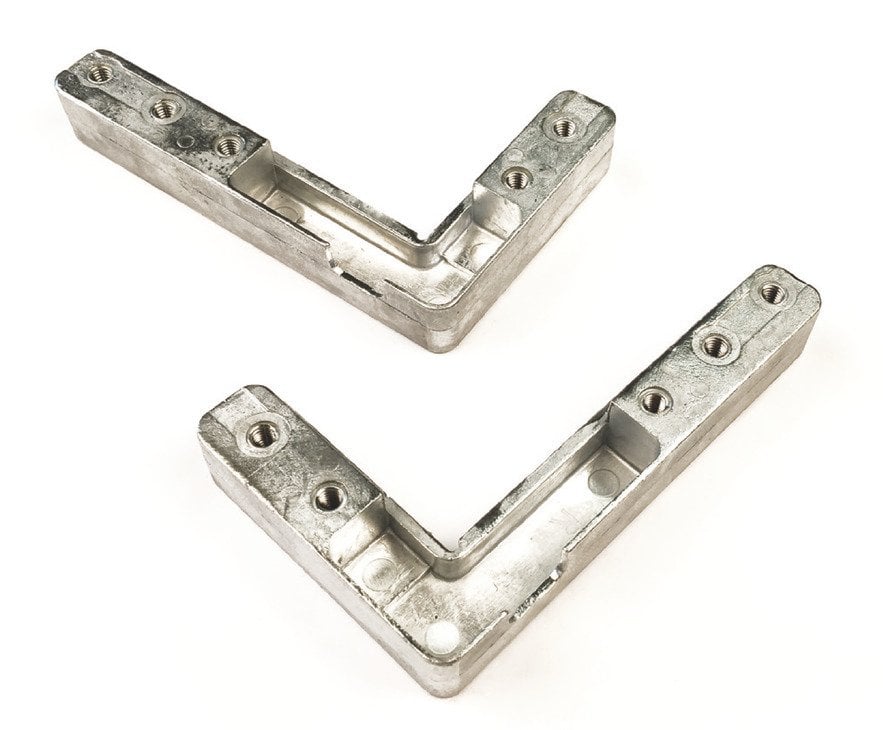 Hafele ORB alüminyum kapak adaptörü sağ