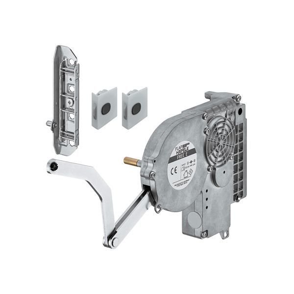 Hafele FREE FLAP 1.7 E Makas gövdesi C nikel