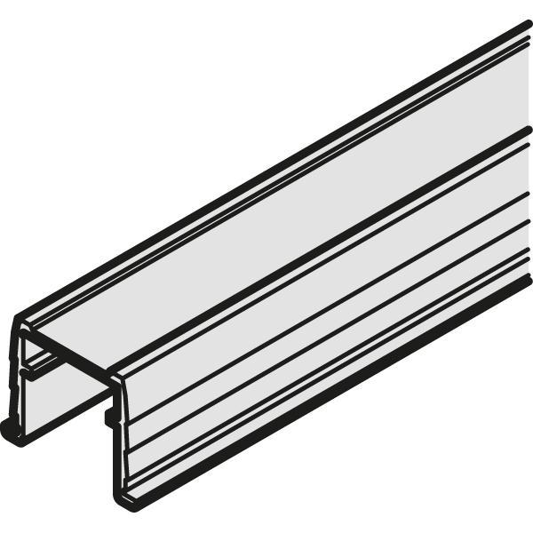 Hafele SLIDO 20 VFT Alt ray 2,5m