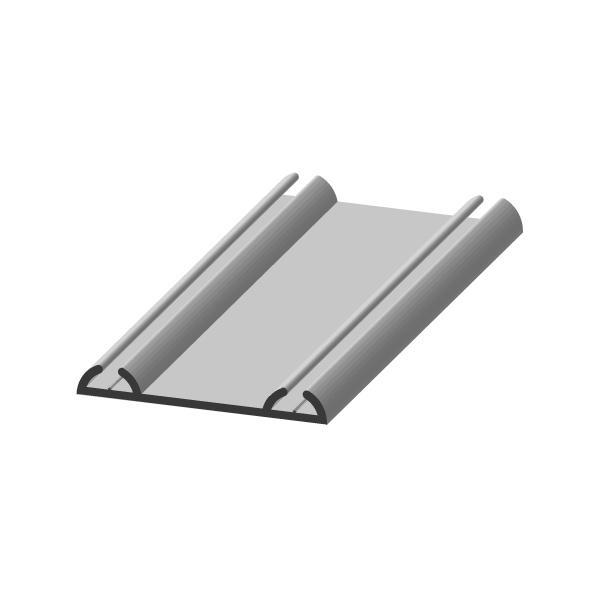 Hafele E.SOFT/JUMBO80 Alt ray iki.alü. ham 2,7m