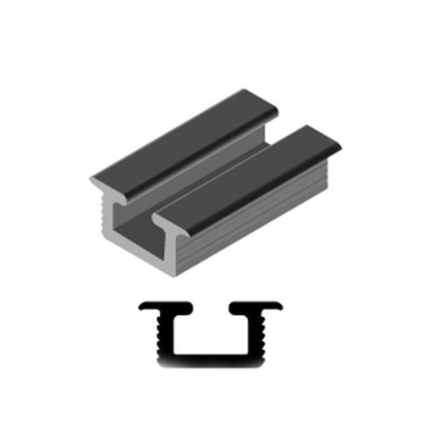 Hafele E.SOFT/JUMBO80 Alt ray tek,alü. ham 2,7m