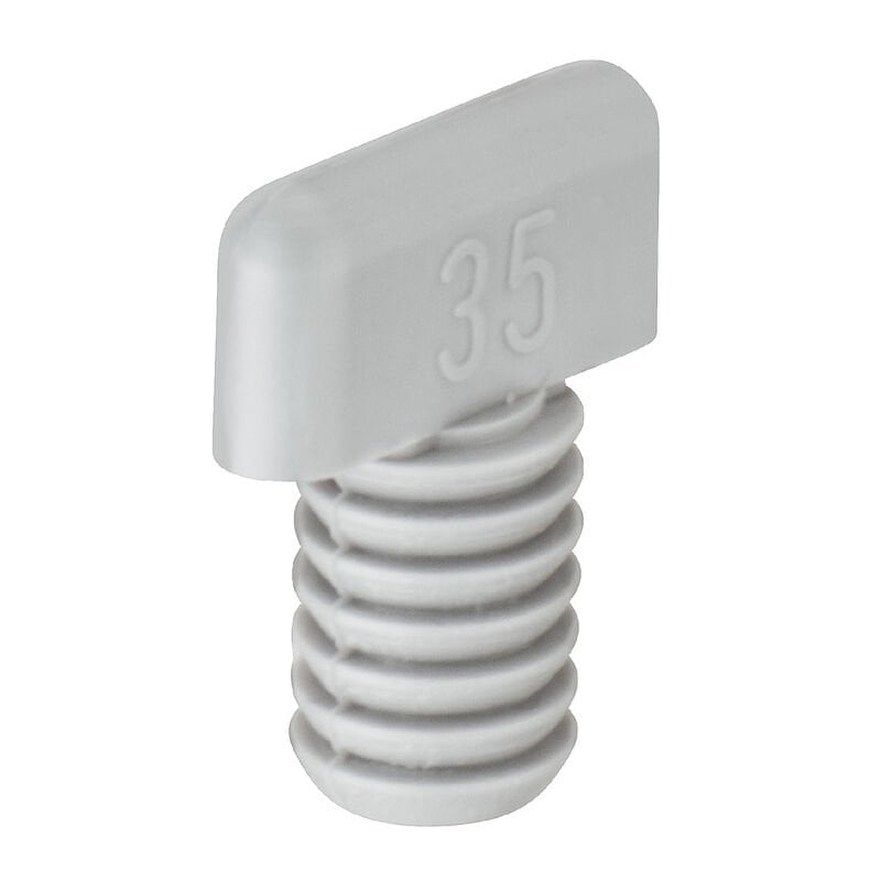 Hafele SLIDO 12 IF J Kılavuz, gri