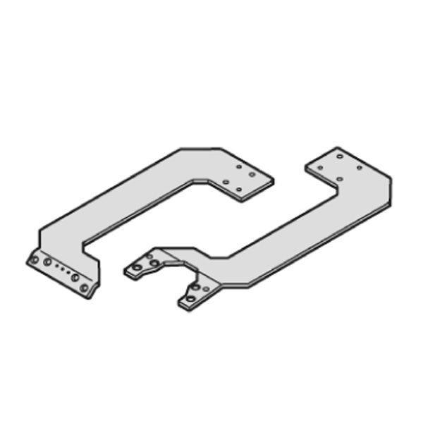 Hafele SLIDO 50VF SR Bağlantı kolu 2k 1,6-4,0m